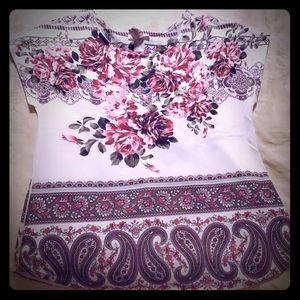 Beautiful Flower Rue Juju Top